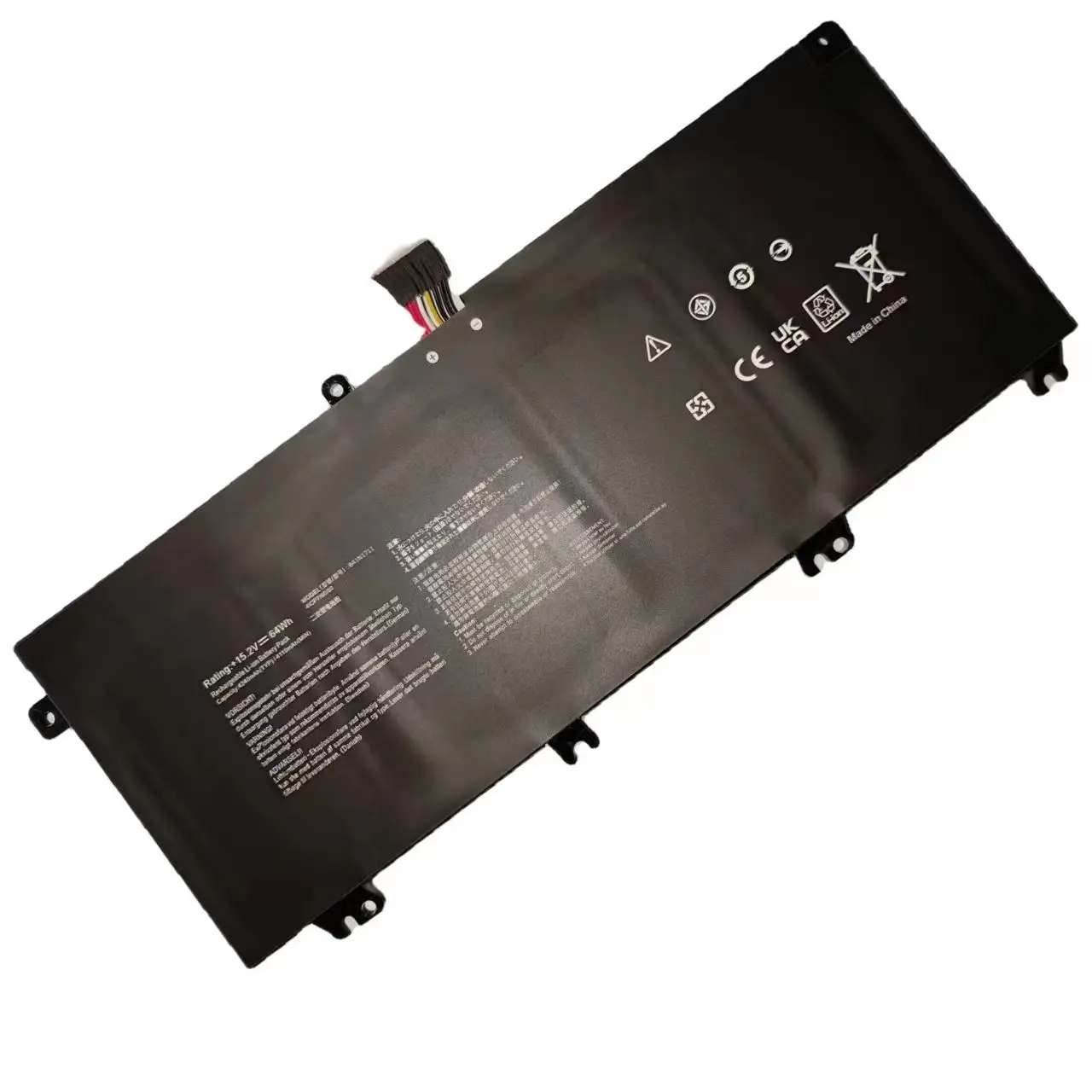 Фото ASUS FX63V FZ63V ZX63V FX63VD FZ63VD ZX63VD совместимый аккумулятор B41N1711 №2