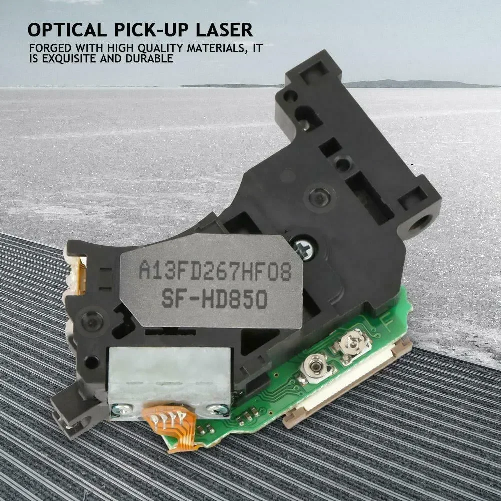 SF-HD850 Механизм оптической головки объектива 16-граммная оптическая линза для DVD с деталями механизма DV34