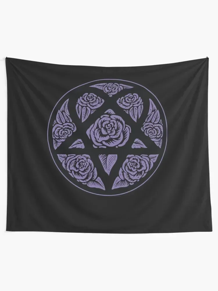 Фото Heartagram s Purple Him Band Плакат Ville Valo Стикер Essential Копия Гобелен Рождественское украшение Украшение Настенный гобелен №2