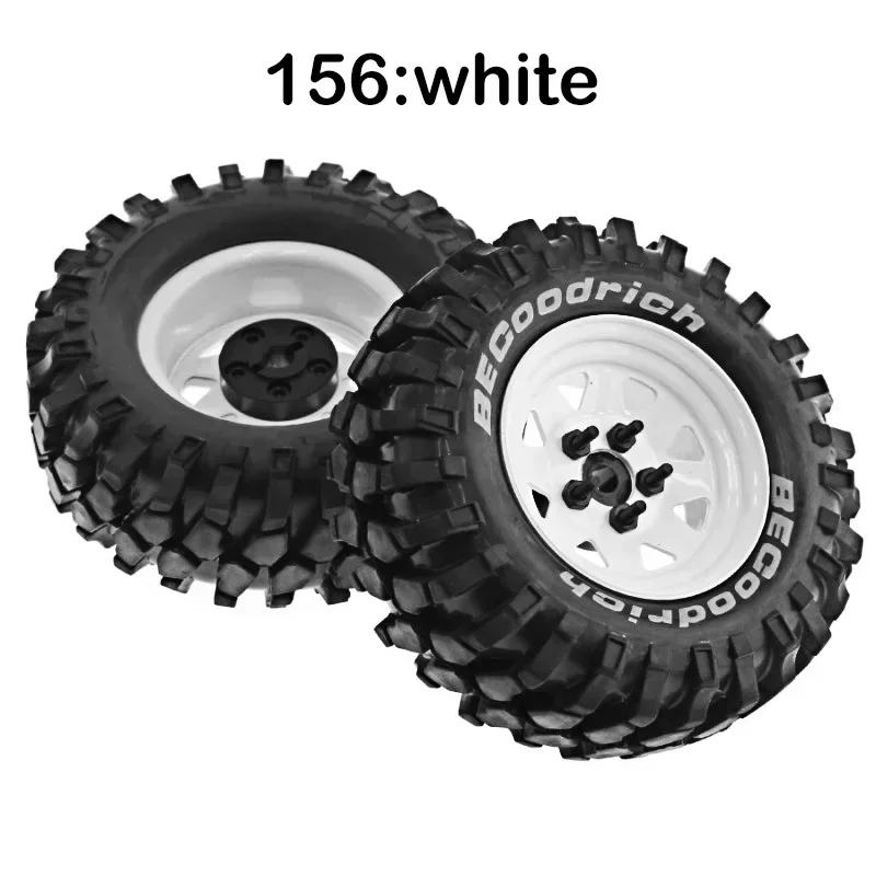 Резиновые шины RS RC 1,9 дюйма, колеса с замком, диски для 110 RC гусеничного автомобиля Trxs TRX4 Axial SCX10 90046 90047 MST HSP Redcat Gen8 (art.: 3920d19f759d6) - 3920d19f759d6