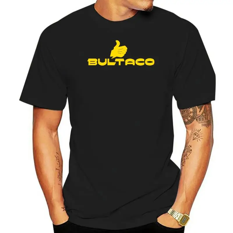 ФУТБОЛКА LIMITED BULTACO SHERPA METRALLA ИСПАНИЯ MOTO OFFROAD RACING SPORT 2