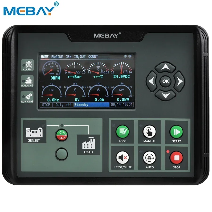 Модуль управления генератором Mebay DC60D заменяет DSE6110