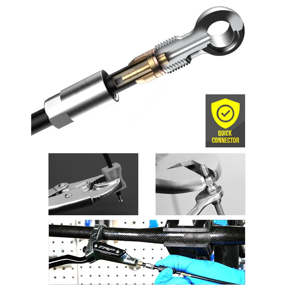 Велосипедный Гидравлический дисковый тормоз Banjo Connector Kit для BH90 For-SRAM For Hope Road AVID велосипедный банджо Connector Велоспорт Accessories (art.: 3920bffd3a4a1) - 3920bffd3a4a1