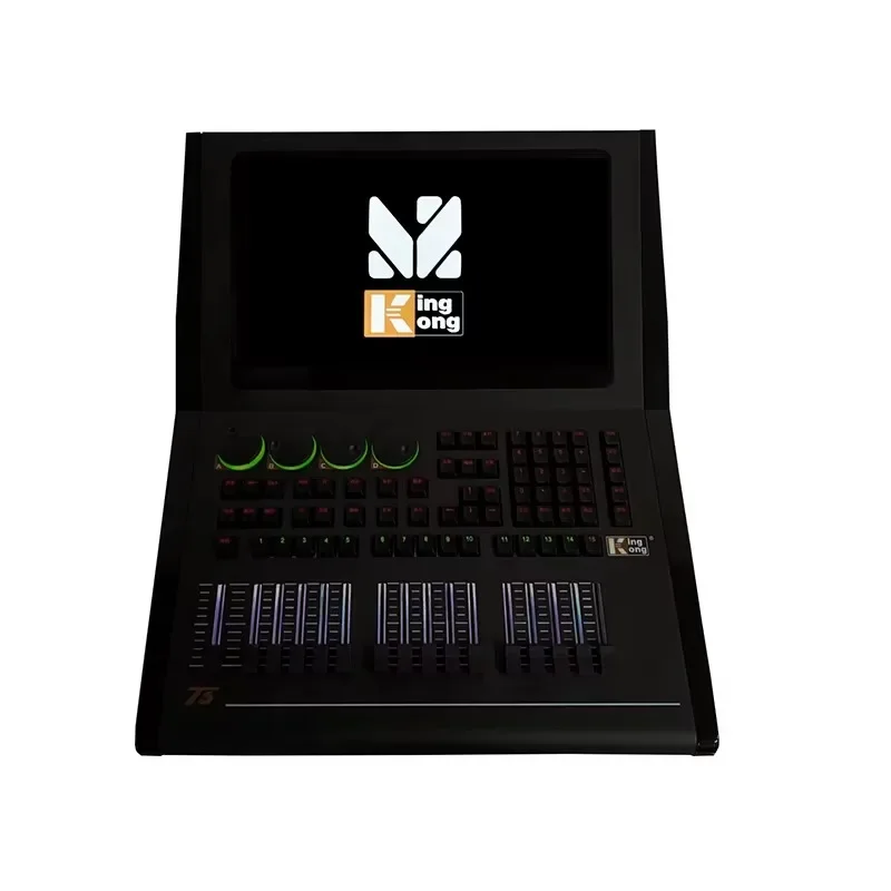 Контроллер Dmx512, сценическое оборудование, освещение с подвижной головкой, контроллер освещения консоли T3, легкая сценическая консоль, микшер KingKong (art.: 3920d0d5d3088) - 3920d0d5d3088