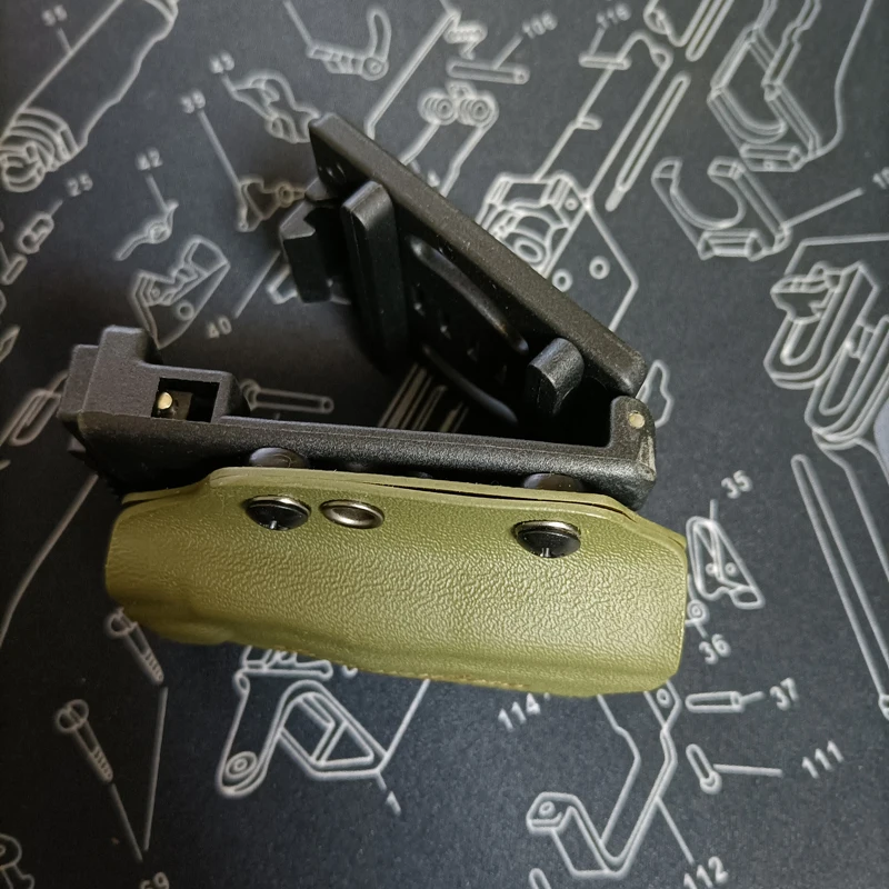 Фото MP600 Quick Pull Tactical Kydex K Sheath K Sleeve Clamp Cover Набор инструментов для плоскогубцев Gerber MP600 №5