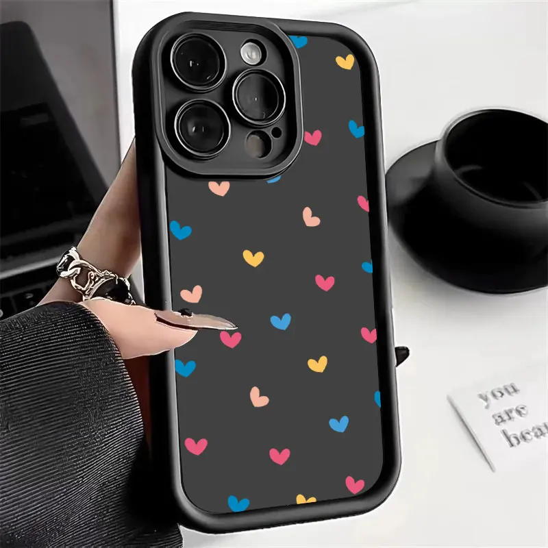 Для Tecno Spark 30 10 Pro 30C 20C 10C Spark 20 Pro Plus Funda противоударный модный мягкий силиконовый чехол для телефона со звездами и сердечками
