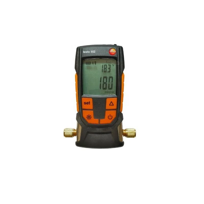 Цифровой микронный измеритель вакуума Testo 552, новый запас