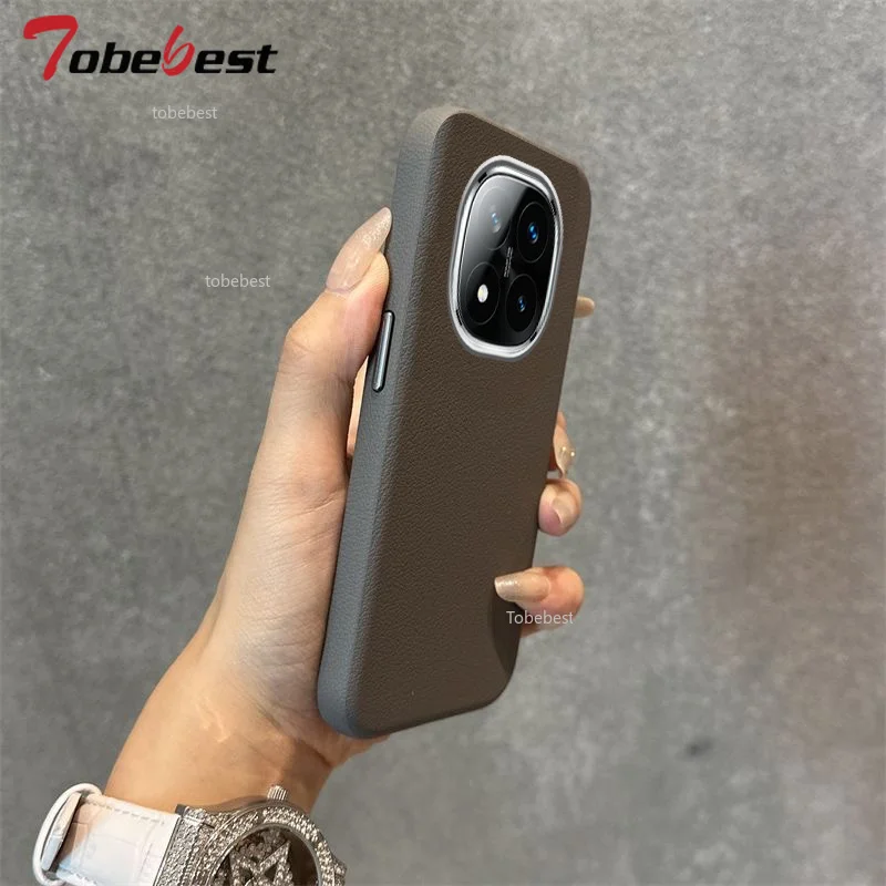 Кожаный силиконовый чехол с текстурой для Xiaomi POCO X7 X6 X5 X3 NFC F6 F5 M6 M3 Pro 4G 5G Ультратонкий мягкий чехол для телефона (art.: 3920cc6fb9a20) - 3920cc6fb9a20