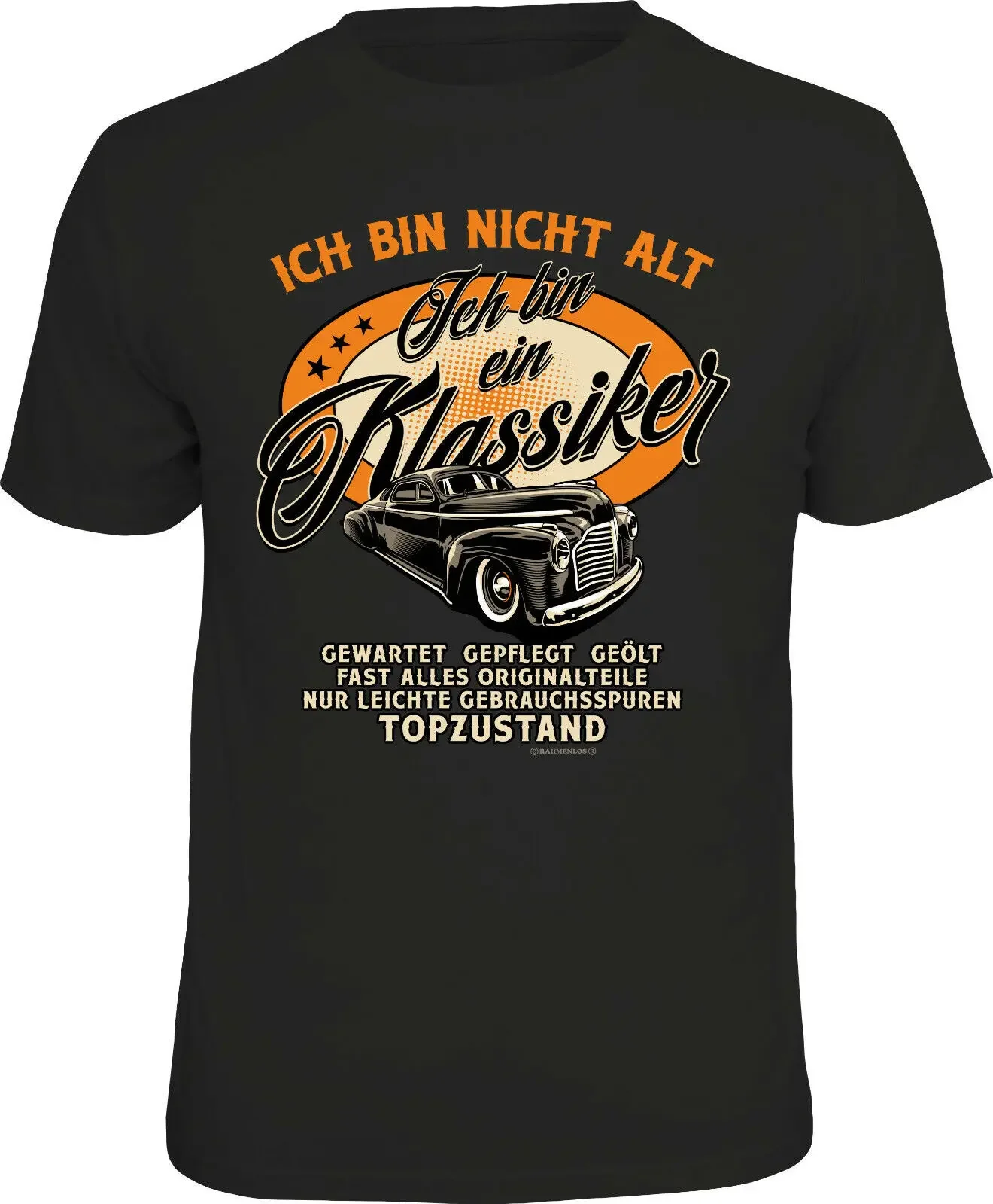 День рождения — Ich Bin Ein Classic IN Top Condition Веселая рубашка в подарок