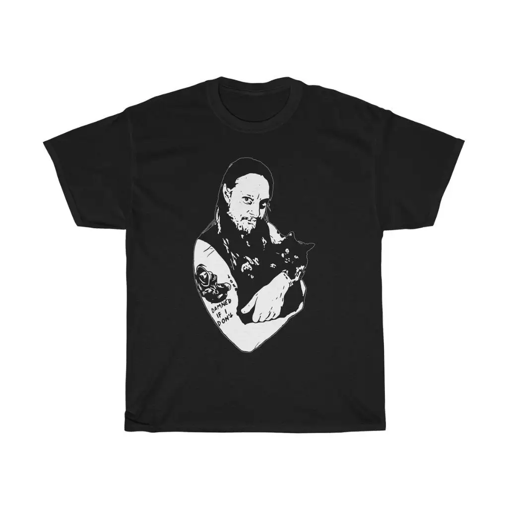Футболка fenrice His Cat Tribute