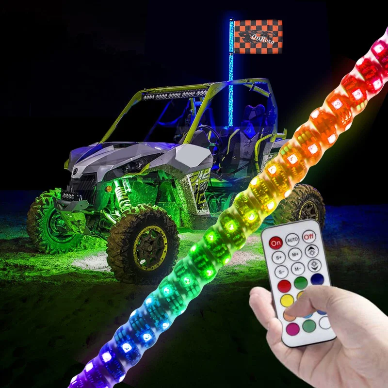 Многофункциональный внедорожный квадроцикл Ambience Light Led360 Degree Magic Color Bowlight Utvatv North Инструменты для обслуживания автомобилей