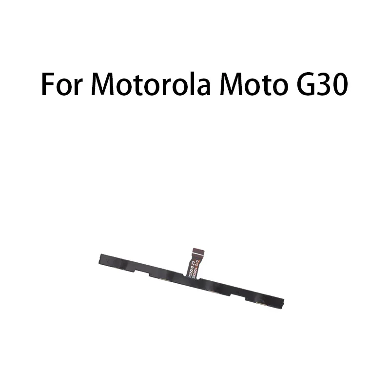 Gefensi Power ON OFF Mute Switch Control Key Кнопка регулировки громкости Гибкий кабель для Motorola Moto G30/XT2129-1/XT2129-2/PAML0000IN
