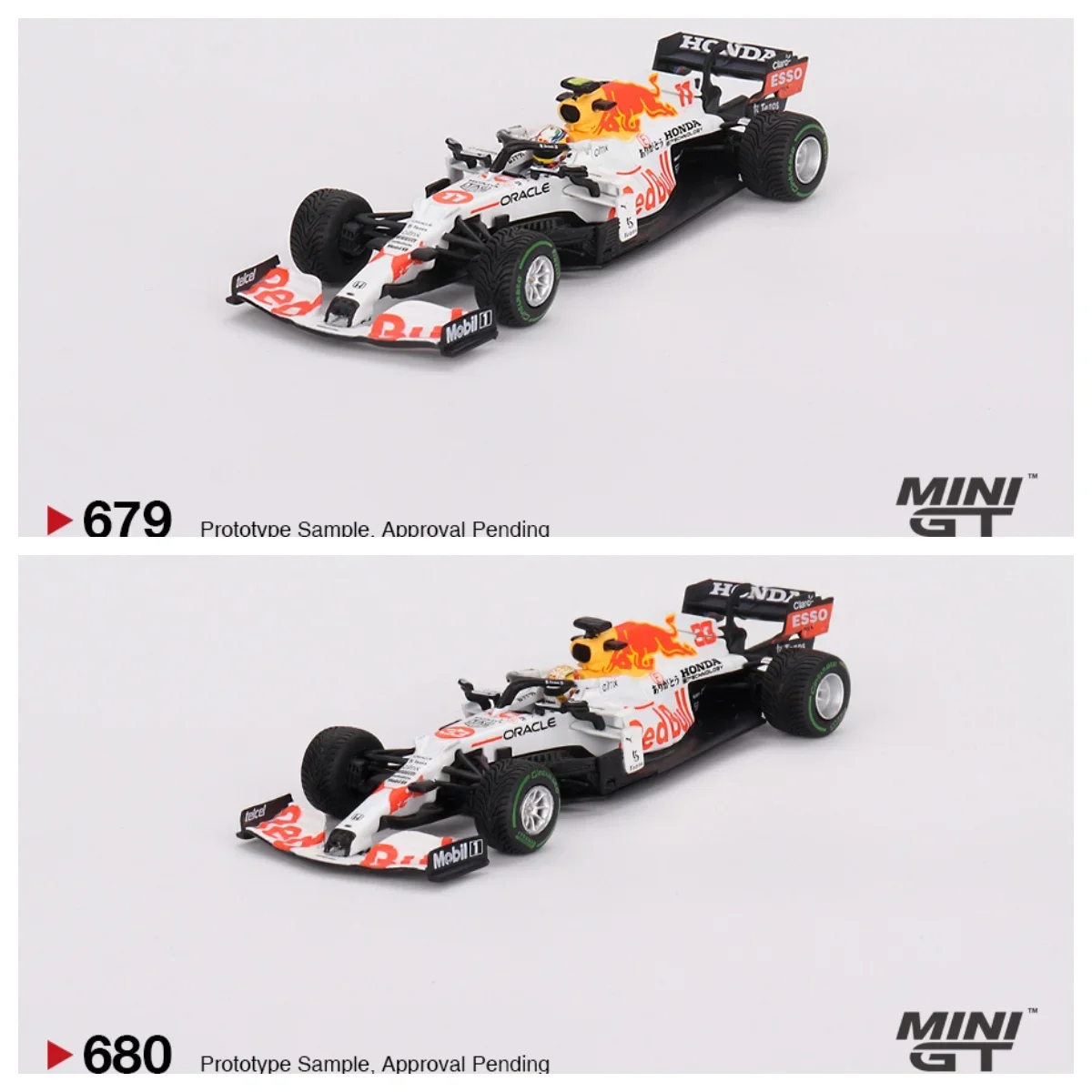MINIGT 1:64 Red Bull RB16B серии MGT00679-CH MGT00680-CH сплав имитация модели автомобиля статическое украшение игрушки украшения