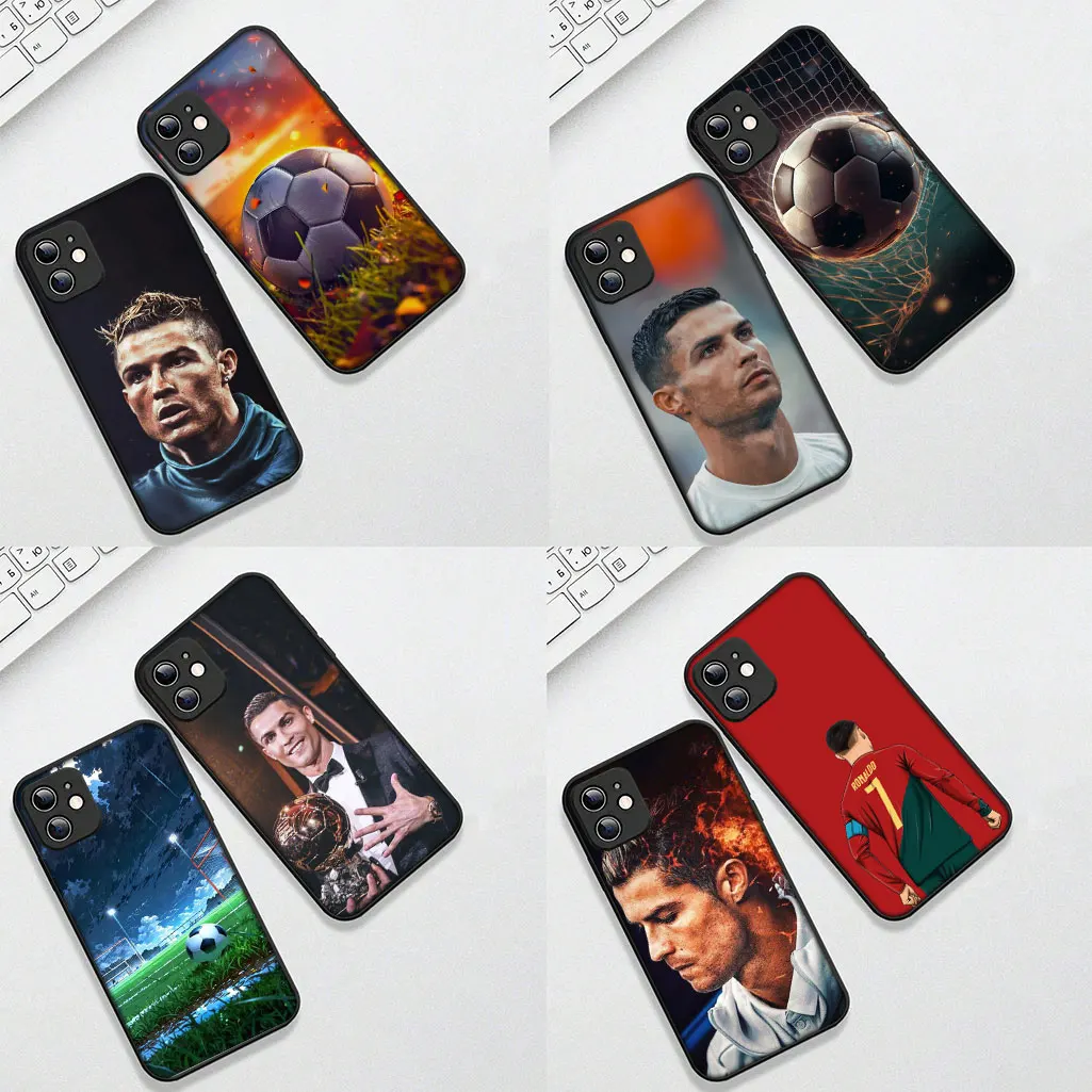 Фото Футбольная звезда No7 Португалия Футболист No 7 для Samsung Galaxy S25 S24 S23 Fe Ultra Plus S7 Edge A13 A15 A05 A06 A16 Чехол для телефона №5