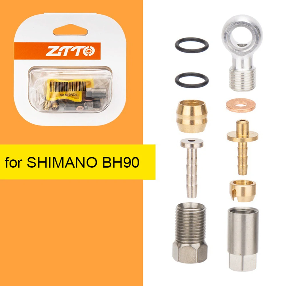 Велосипедный Гидравлический дисковый тормоз Banjo Connector Kit Mrtal для BH90 For-SRAM For Hope, запчасти для велосипеда, велосипедные аксессуары высокого качества
