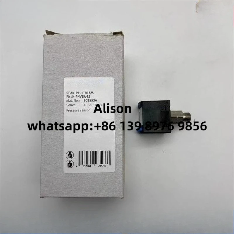 Оригинальный датчик давления SPAN-P10R-G18M-PNLK-PNVBA-L1 8035533 SPAN-P10R-R18M-PNLK-PNVBA-L1 8035536