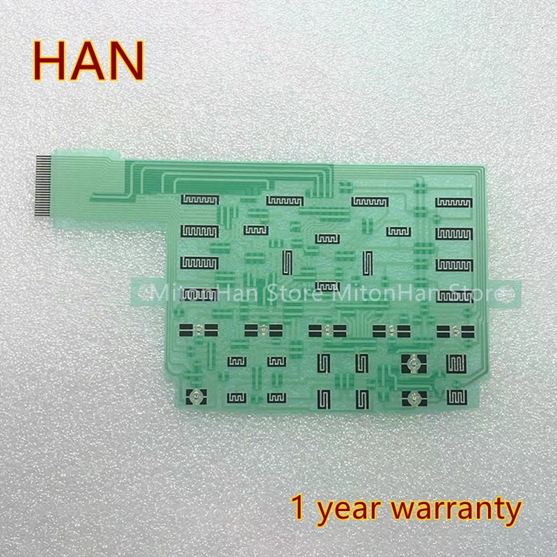 Новинка для FLUKE 190 190-504 202 204 102 104 062, мембранная клавиатура, контактная плата, кнопка, клавиатура