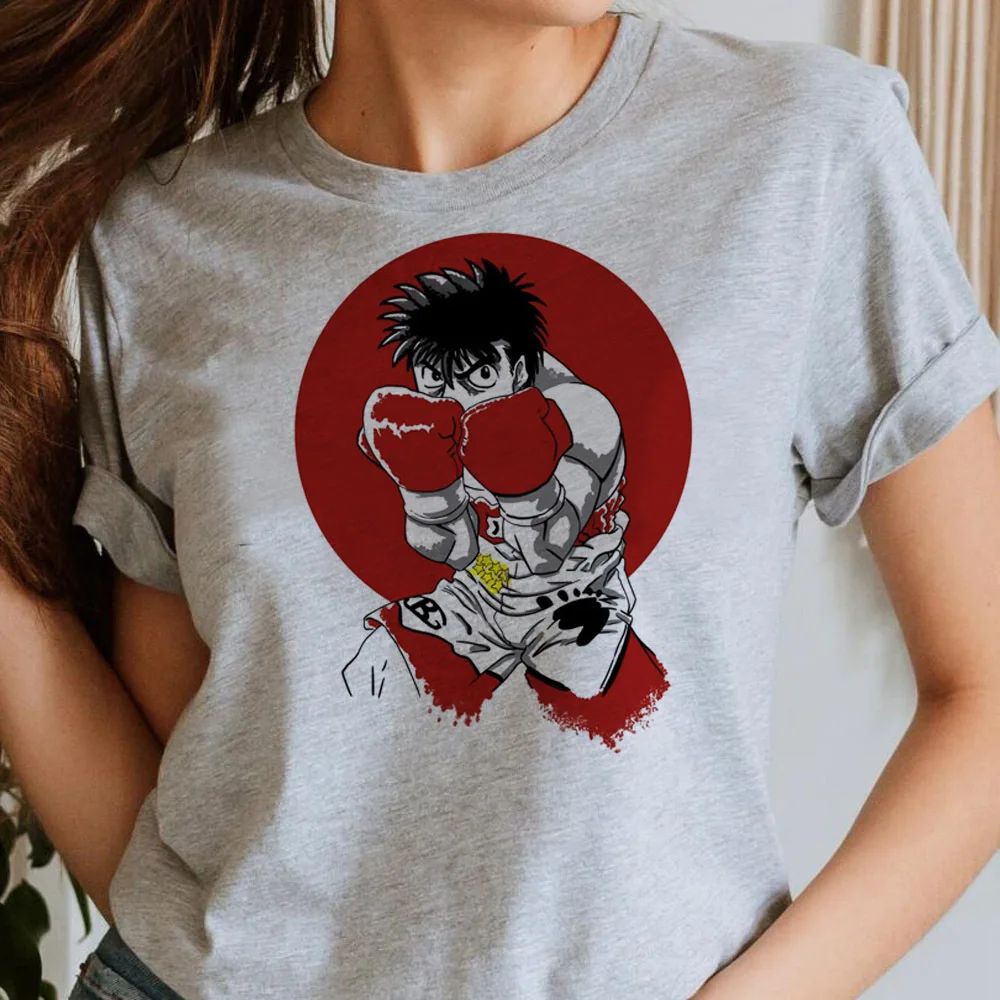 Kbg Hajime No Ippo Kaus рубашка подростковая модная кавайная корейская одежда футболка в стиле гранж Y2k Digital Trendy Gothic Vintage University