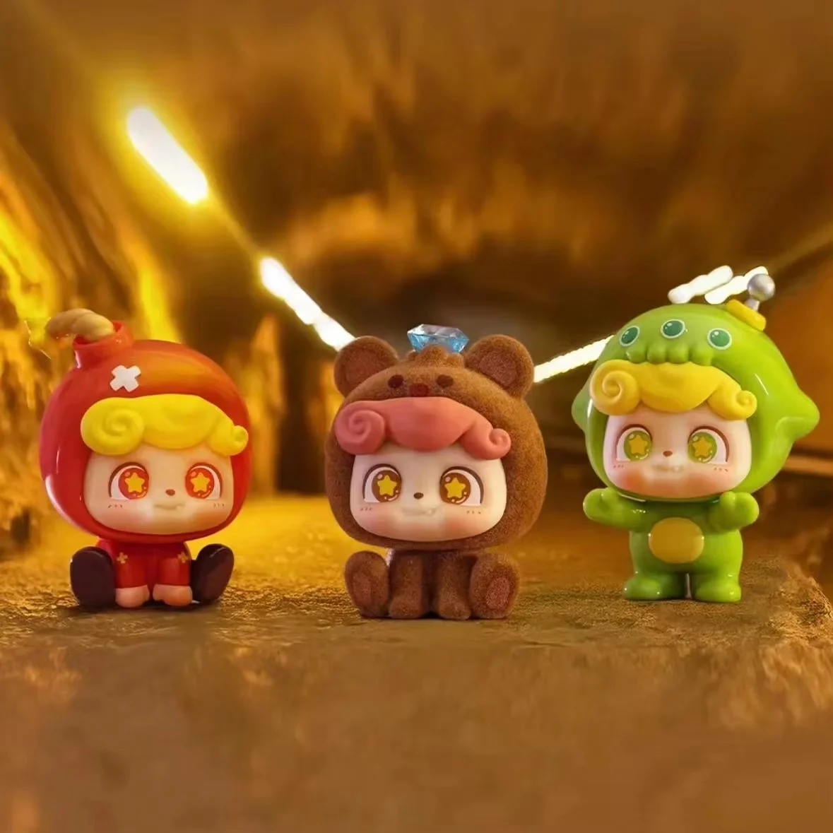 Фото Подлинная в наличии Q.Kid Game Story Series слепая коробка милая коллекция зерна настольные украшения подарки на день рождения для девочек №4