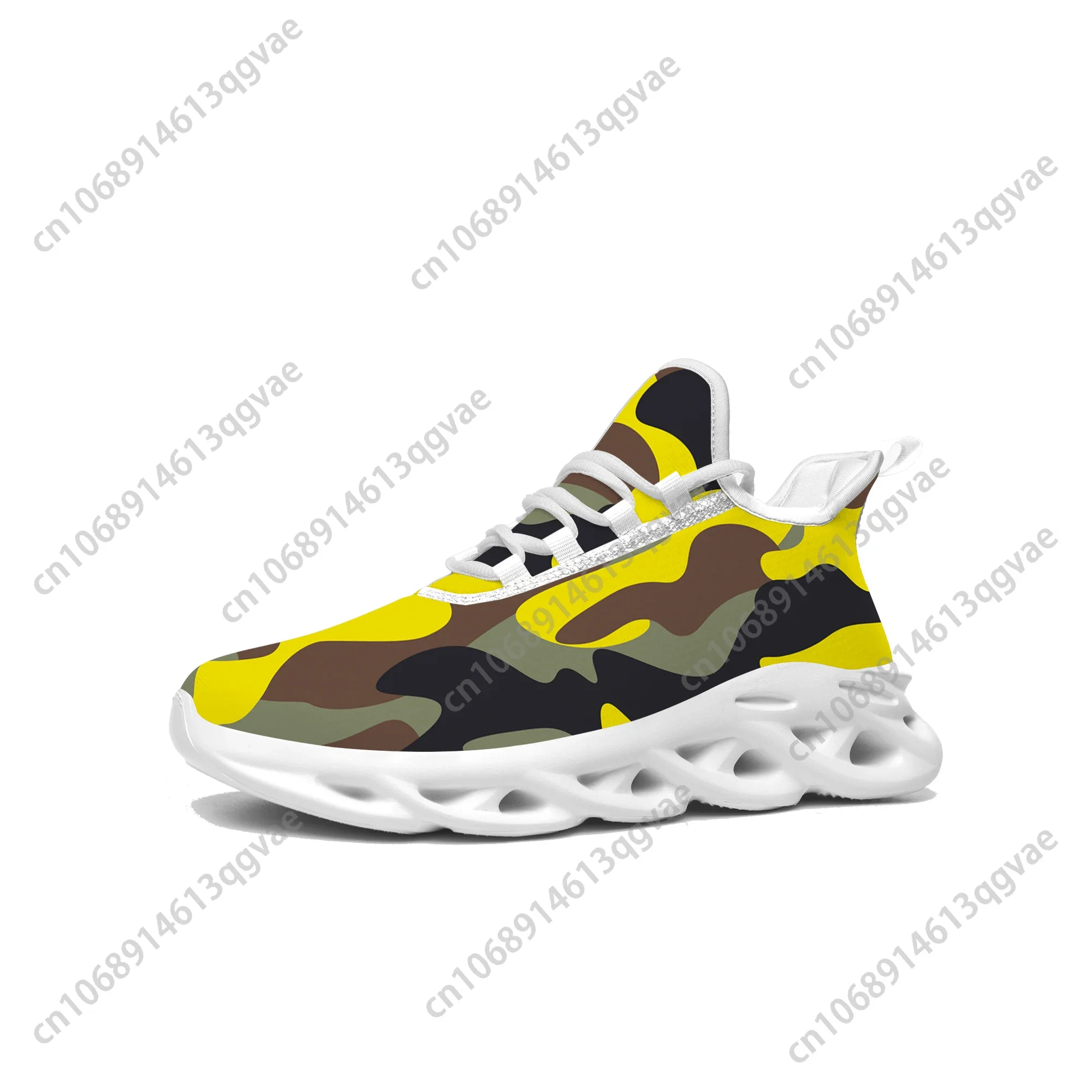 Кроссовки Camo Force Мужские и женские, сетчатые, на шнуровке, для бега и занятий спортом