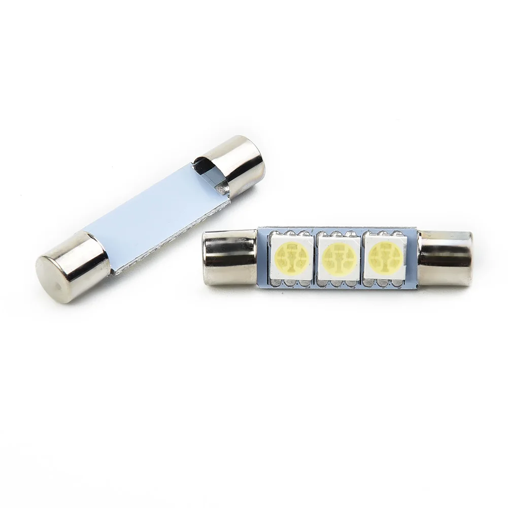 Фото 6 шт., Ксеноновые белые лампы 3SMD 6641 6614F для зеркала для макияжа №5