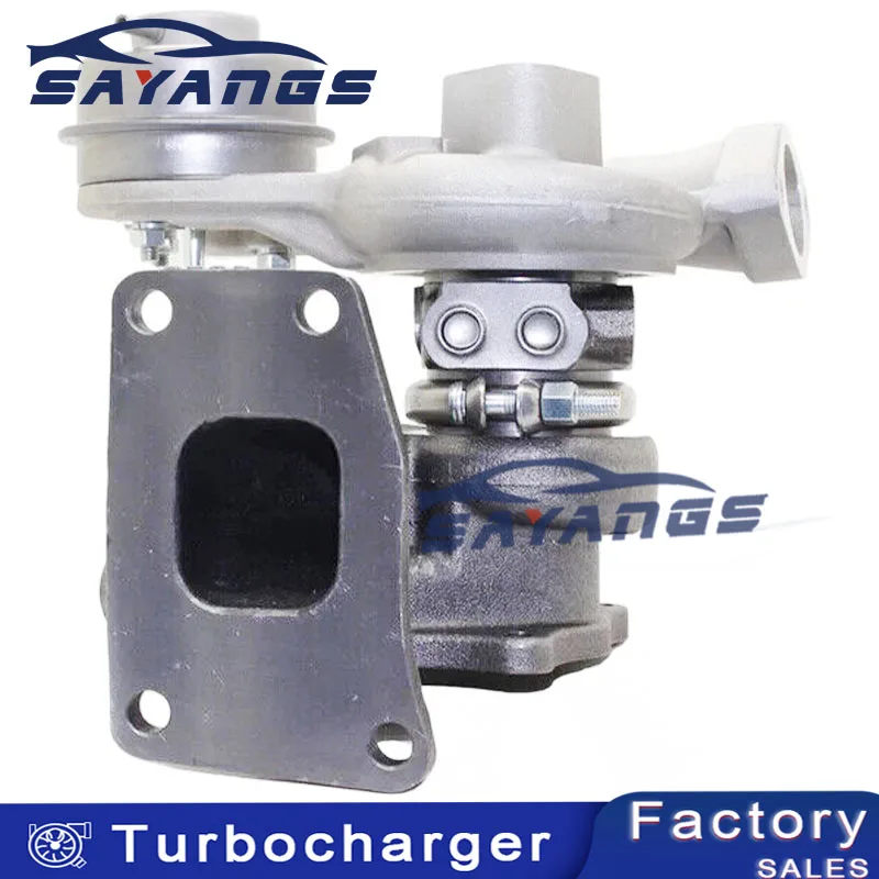 Турбокомпрессор Full Turbo TD02 для Suzuki Vitara SX4 Swift K14C 1,4 T 10 кВт 2017- 49172-04000 49172-04020 13900-86P00 13900-86P01