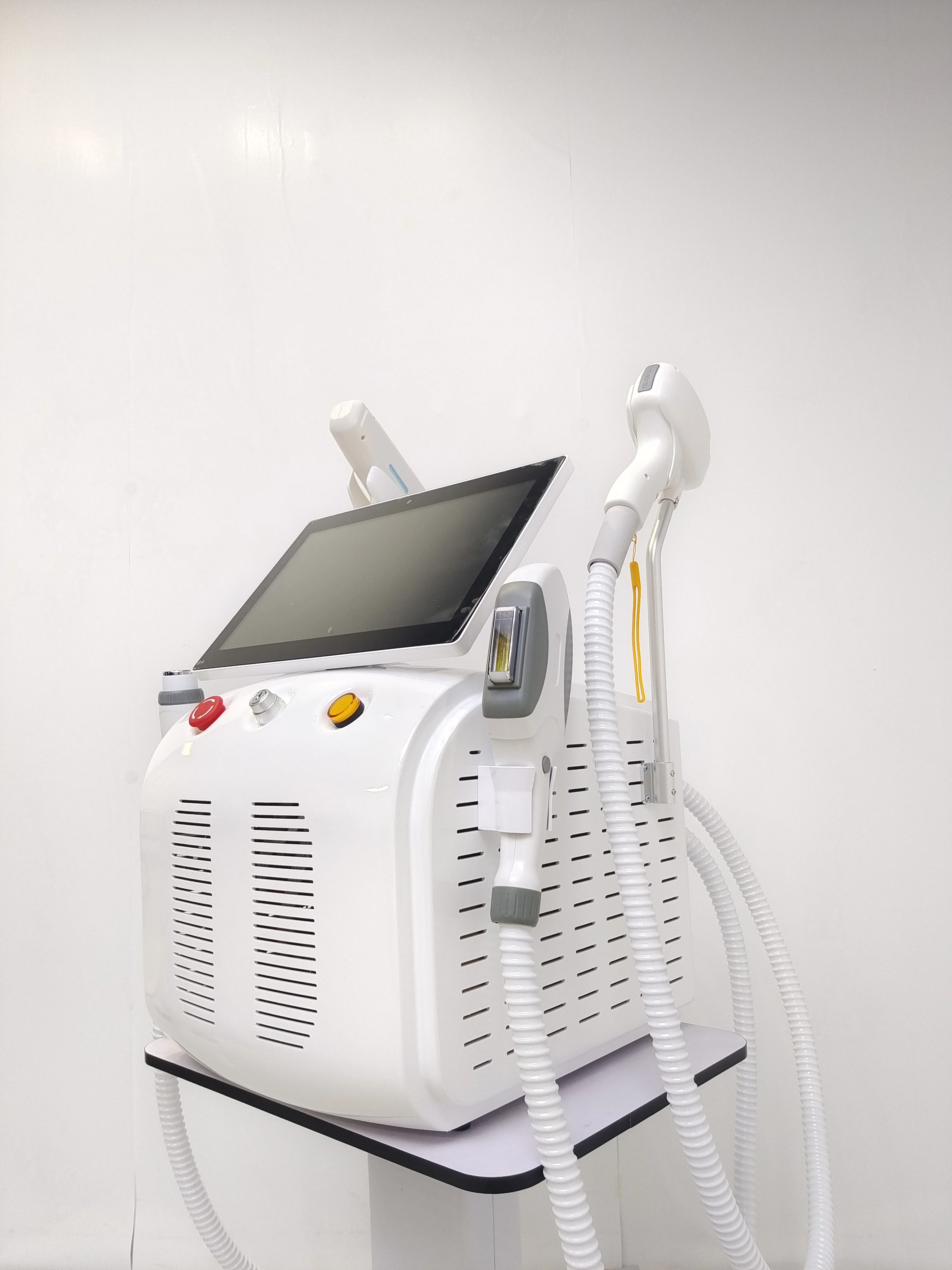 Фото 2025 новый диодный лазер 4 в 1 Pico 808 Carbon Peeling RF Ipl Nd Yag Пикосекундный лазер Opt Удаление волос Машина для удаления татуировок №4