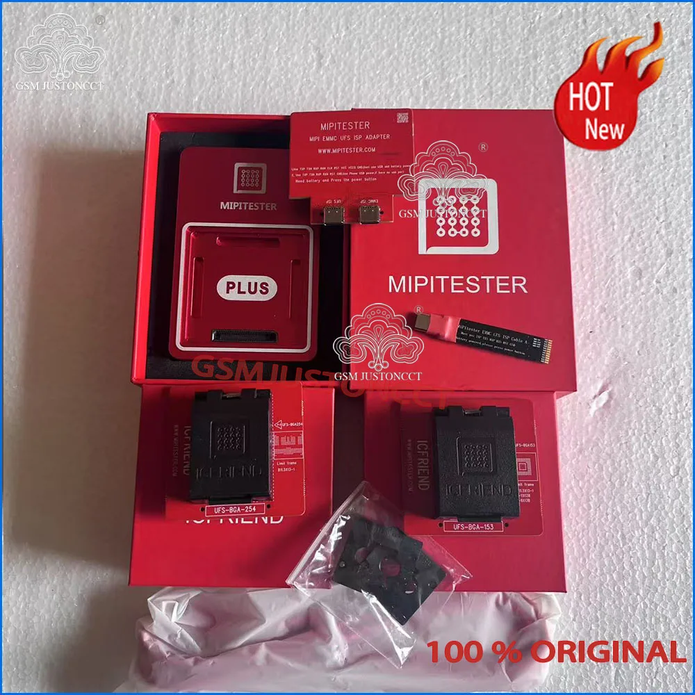 2025 НОВЫЙ оригинальный MIPITESTER/MIPI PLUS + UFS-BGA 153 + UFS-BGA 254