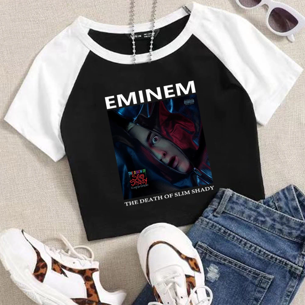 Eminem Houdini 2024 и Death of Slim футболка Shady