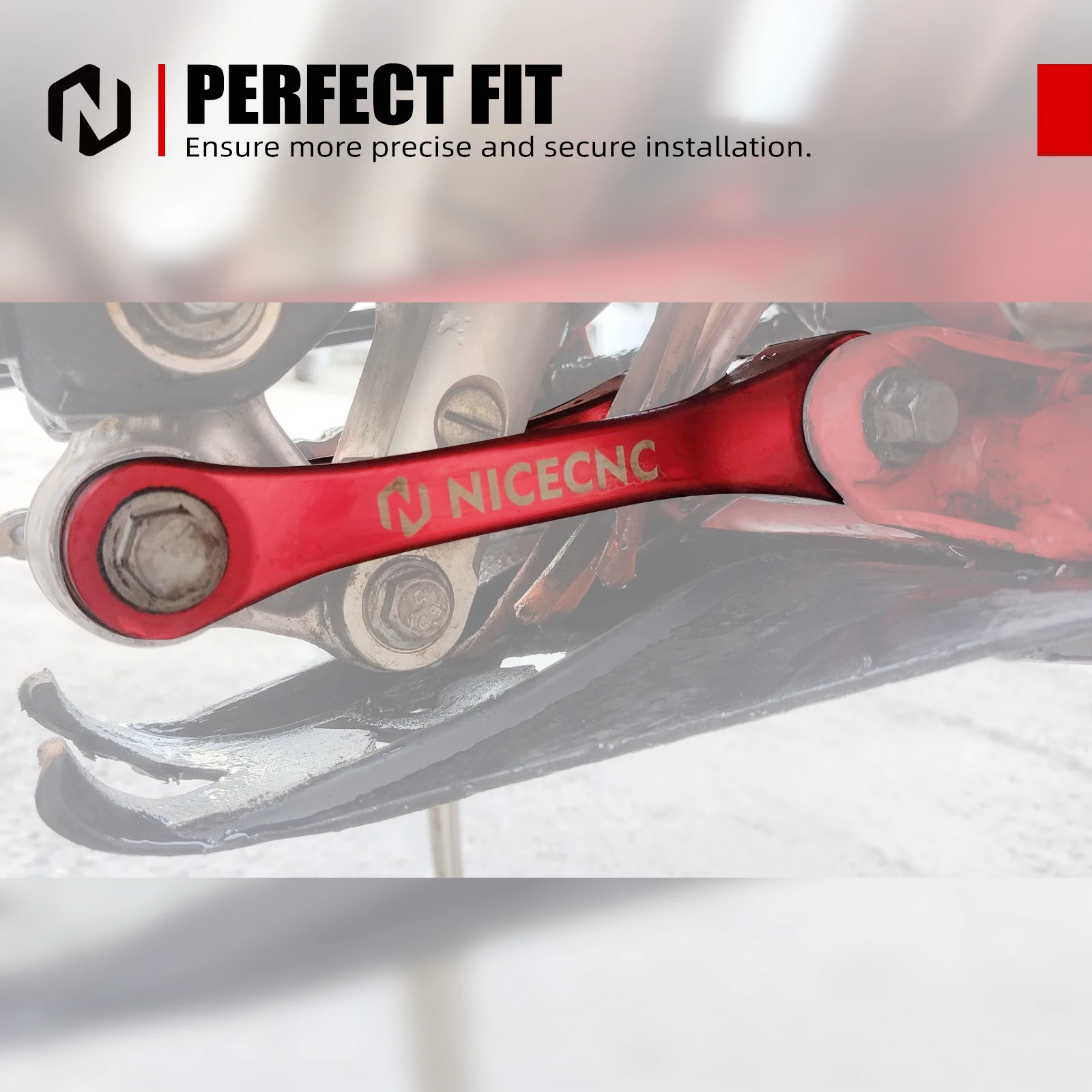 NICECNC 1,25 дюйма 30 мм Опускающая рычаг и защита рычага Xtrainer 300 RR300 RR250 RR350 RR390 RR430 2015-2024 Аксессуары для мотоциклов (art.: 3920cf452d77f) - 3920cf452d77f