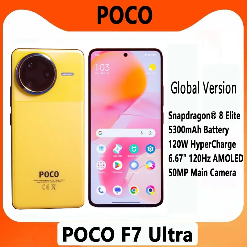 [Официальный] POCO F7 Ultra | Метафдракон®8 топ-диапазон Elite, чипсет VisionBoost D7, проводная гиперзарядка 120 Вт, без нитей 50 Вт
