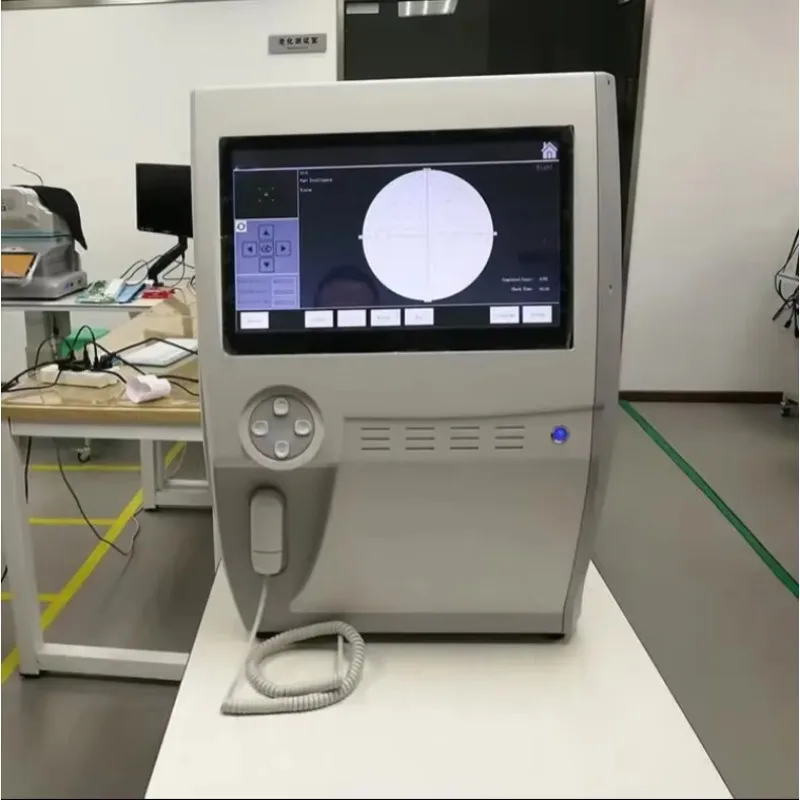 AMAIN Bio-1100 Высокоточный офтальмологический инструмент для осмотра глаз Визуальное поле Машина Проекционный периметр