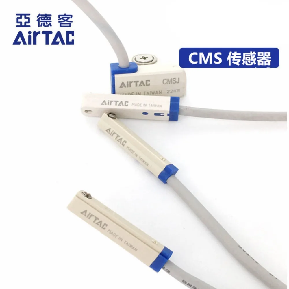 Фото Оригинальный индуктивный магнитный переключатель AirTAC Reed: модели CMSE/CMSH/CMSG/CMSJ-020, высокочувствительное давление для пневматических систем №3