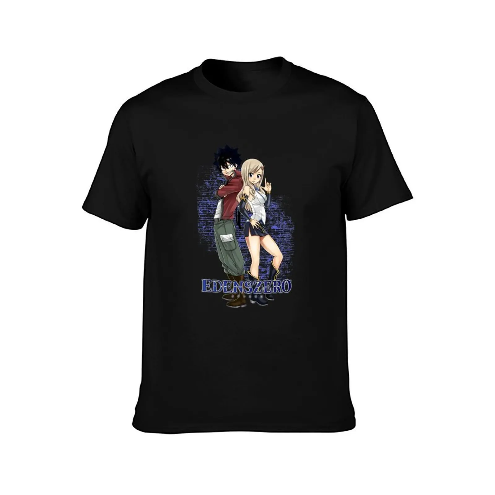 Фото edens zero T-Shirt t shirt for man t shirt man casual T-Shirt №2