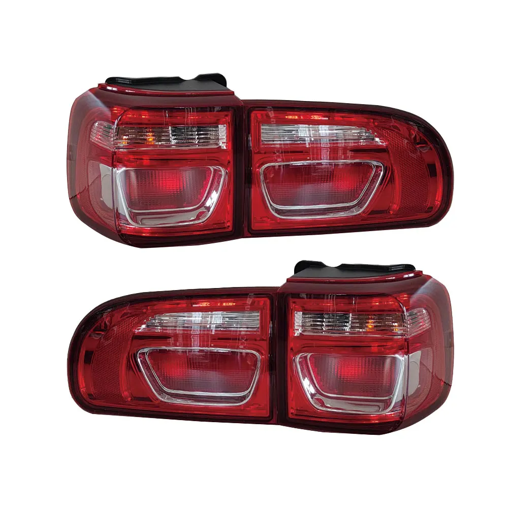 Фото Пара автомобильных задних фонарей для Mitsubishi Delica L400 PD8W PF6W 1995-2002 задние фонари стоп-сигналы указатель поворота №2