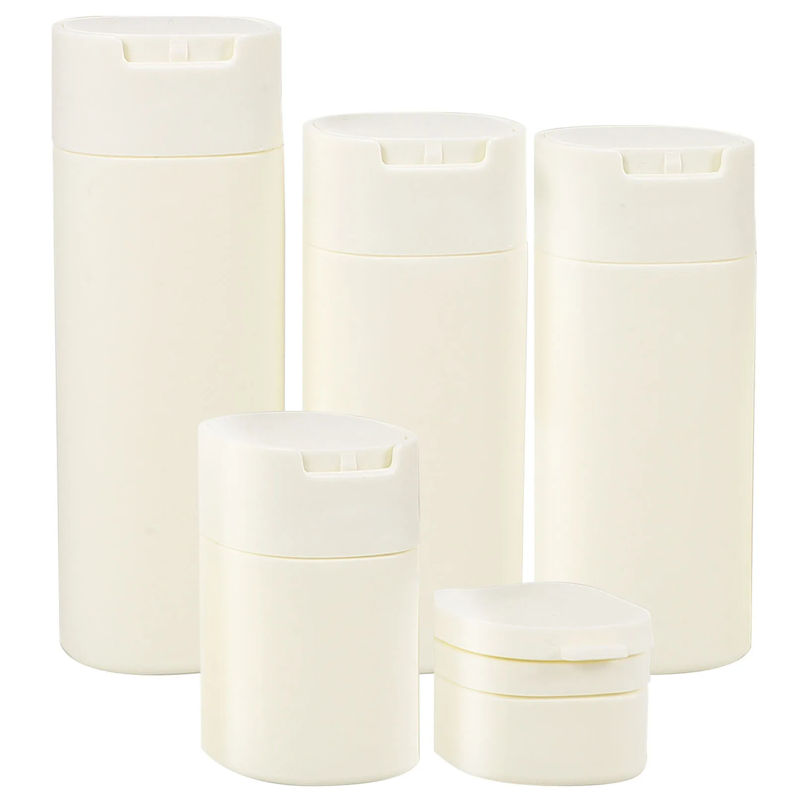 4Pcs Travel Bottles Travel Size Toiletry Containers Leakproof Lotion Shampoo Refillable Bottles Set Lotion Bottle