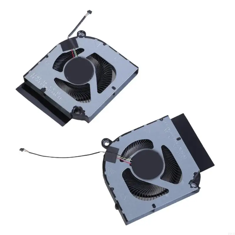 Фото R9CB ЦП вентилятор графического процессора DC12V 4PIN 4WIRES ноутбуки ЦП Охлаждающий вентилятор для хищника 16 PHN16-71 PHN18-71 №2