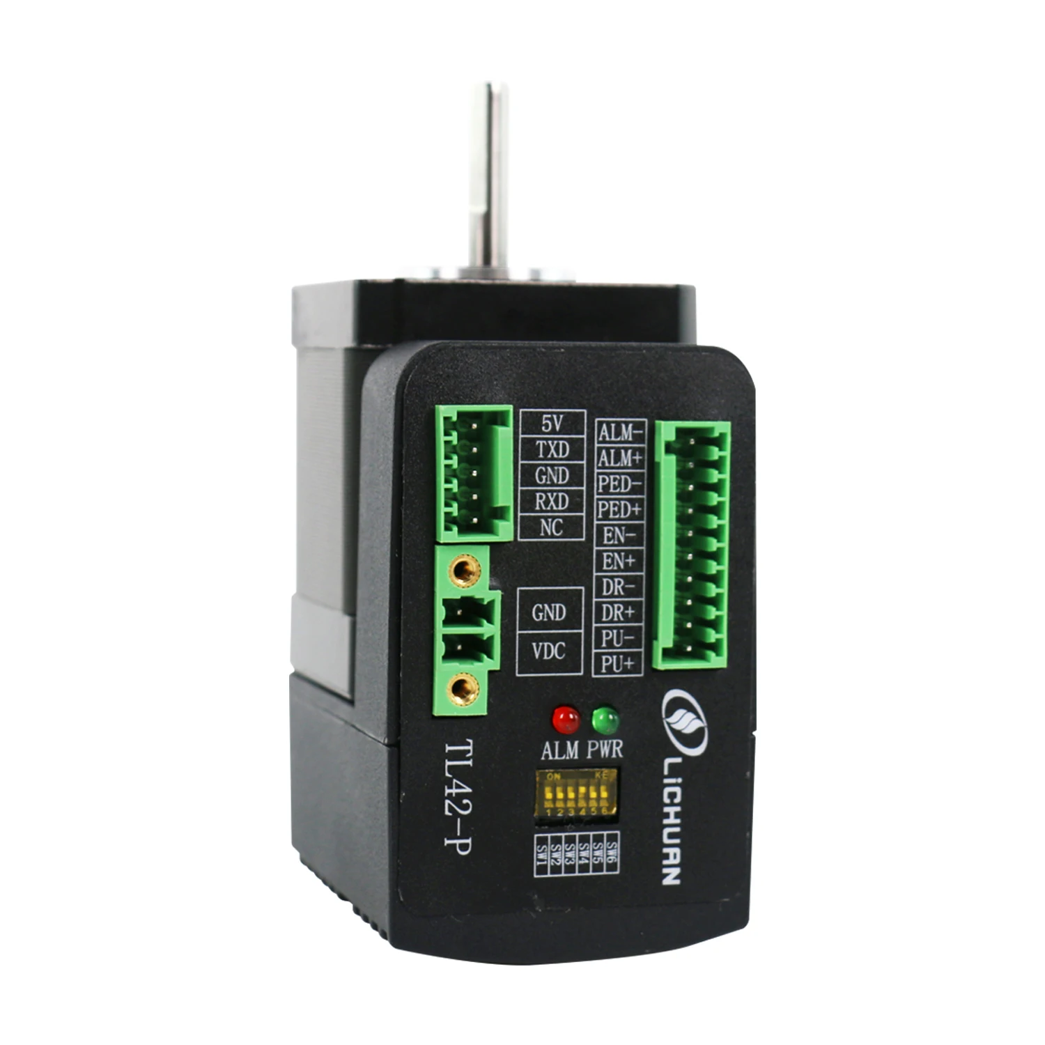 Lichuan Nema17 интегрированный гибридный шаговый двигатель DC24V PulseModbus RS485CANopen Control дополнительный двигатель диаметром 5 мм МИНИ-двигатель (art.: 3920cbbe22984) - 3920cbbe22984
