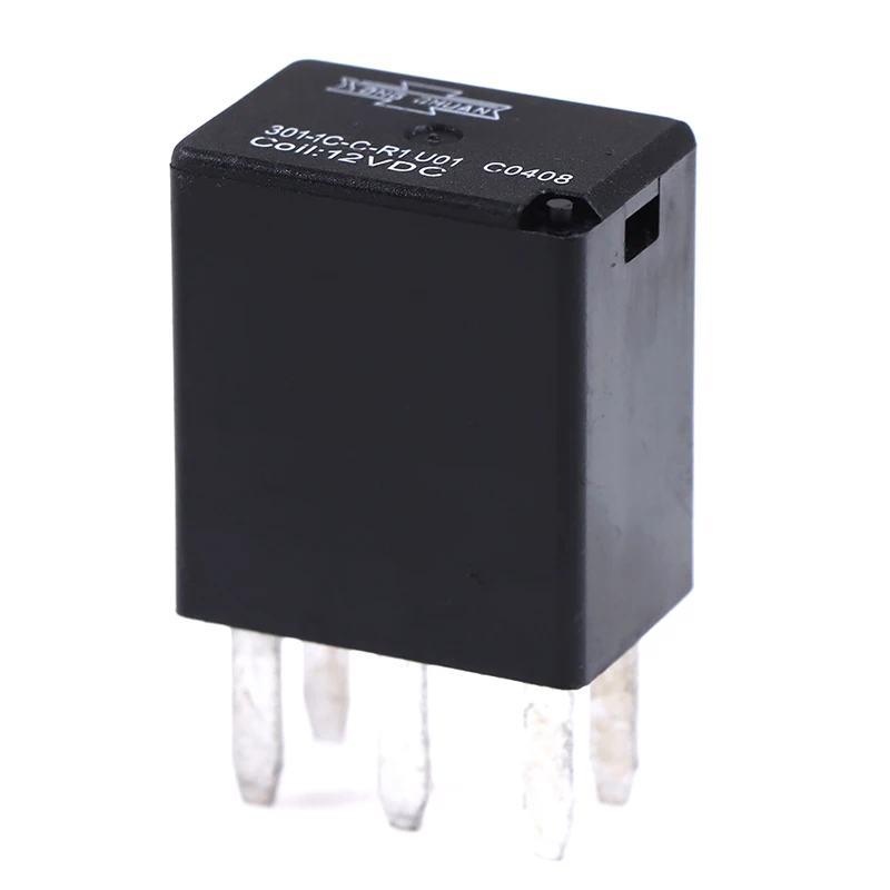 1 шт. 12VDC 301-1c-r1 U01 автомобильное реле 35A/20A 5 футов