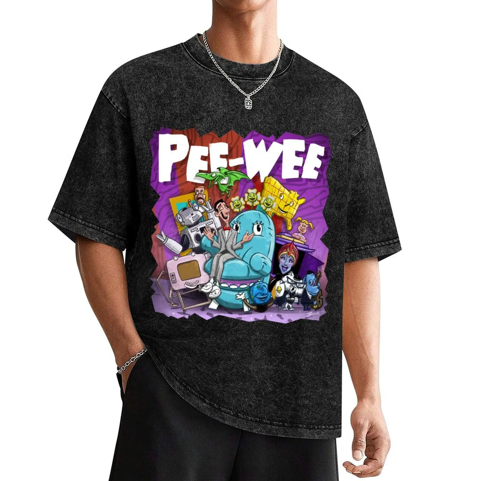 Футболка Pee Wee, футболка на заказ, футбольная футболка, роскошные мужские мужские футболки