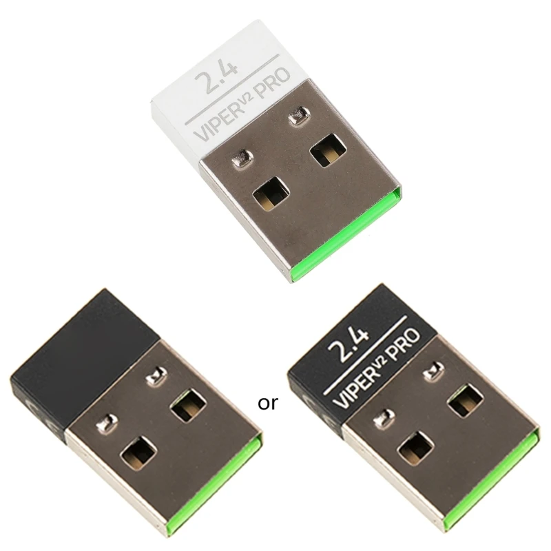 Беспроводная мышь E9LB, адаптер USB-приемника сигнала для игровой мыши V2