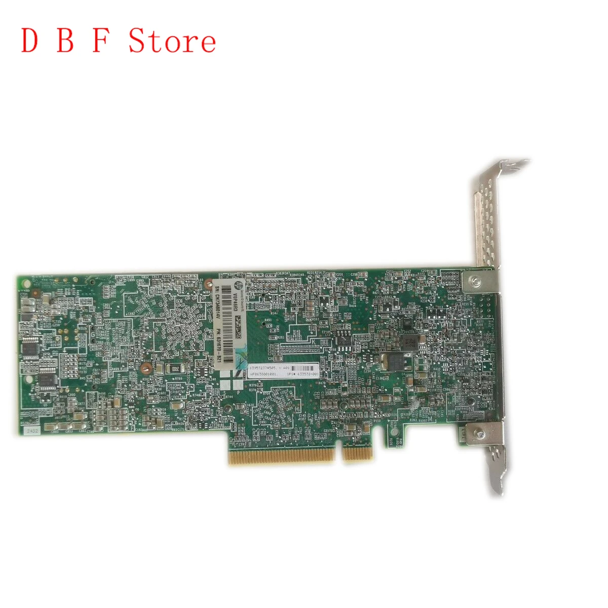 Raid-карта используется для HP Smart Array P420 2 Гб FBWC 6Gbp/s 2-портовый внутренний контроллер SAS 633538-001