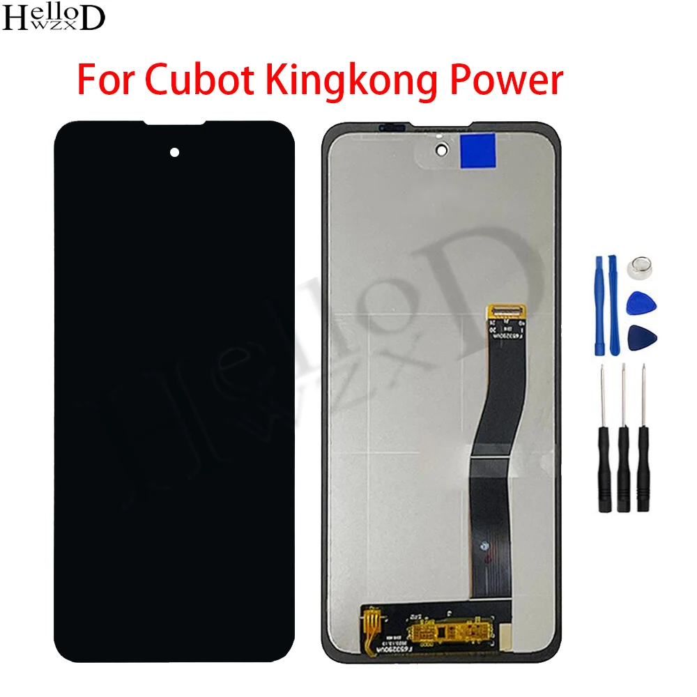 6,58 дюймовый ЖК-дисплей для Cubot Kingkong Power, ЖК-дисплей для замены переднего экрана