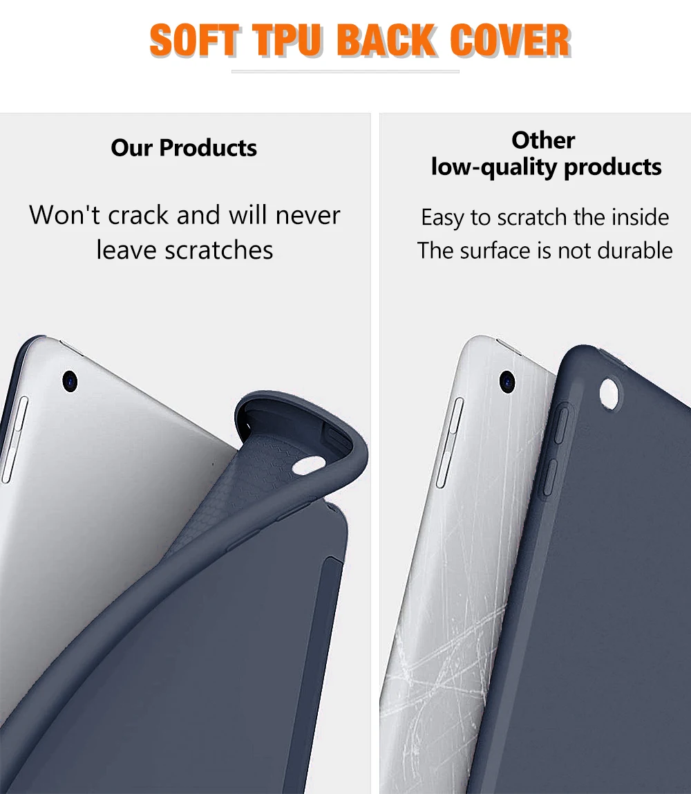 Чехол для iPad 10, 10,9, чехол для iPad Air 5, 4, 3, 2, 1, умный чехол для iPad 10,2, 9, 8, 7 поколения, iPad Mini 6 Pro, 11, 2021, 2020, чехол (art.: 3920c014a0ffb) - 3920c014a0ffb