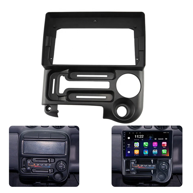 Фото Автомобильный радиоприемник для HYUNDAI SANTRO 2006-2015 (9 дюймов), Android, GPS, MP5, стереопроигрыватель, 2 Din, головное устройство, панель, рамка приборной панели №3