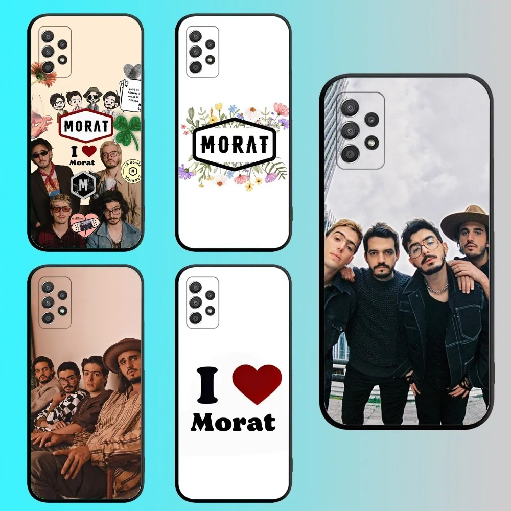 Чехол для телефона M-Morat для Samsung S24,21,22,23,30,20,Ultra,Plus,Fe,Lite, Note,10,9,5G, бесплатная доставка, черный мягкий корпус