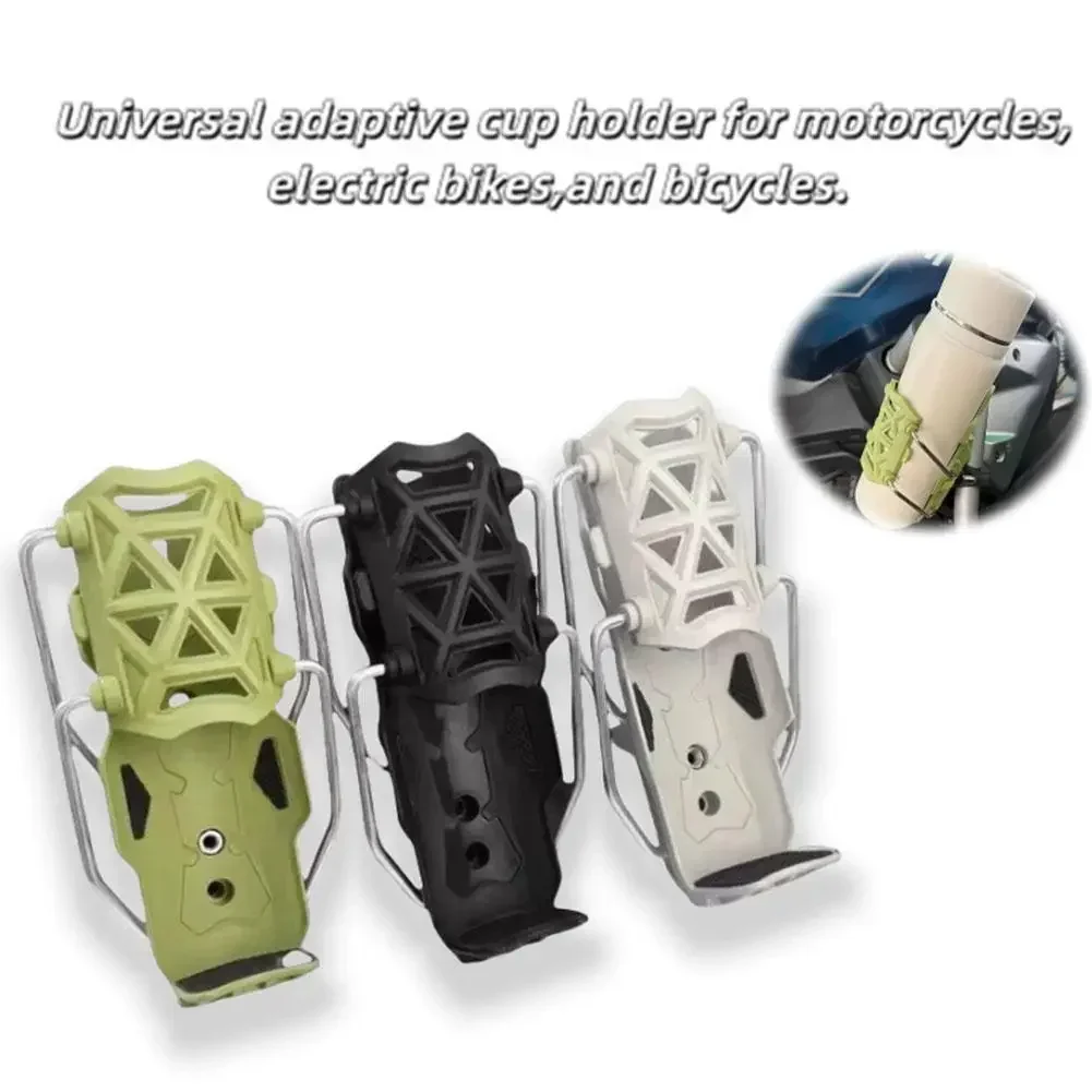 Фото Высокое качество для HONDA VFR750 VFR800 VFR1200 VFR1200F мотоциклетный подстаканник регулируемый держатель для бутылки с водой для напитков клетка крепление №4