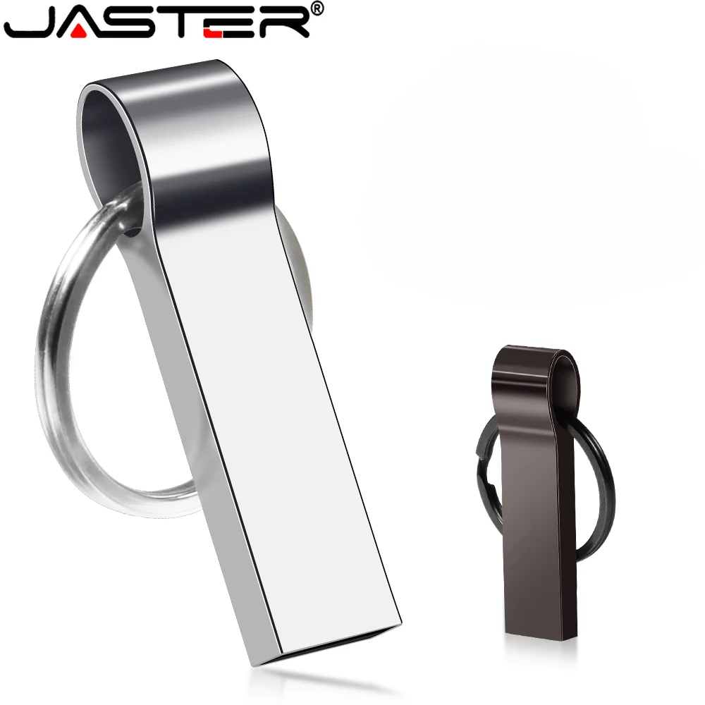 Металлический USB-накопитель 128 ГБ, бесплатный брелок для ключей, серебристый, 64 ГБ, серый, высокоскоростной, 32 ГБ, водонепроницаемый USB-накопитель, 16 ГБ, 8 ГБ