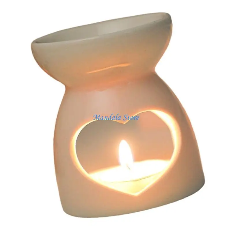 Фото U2JC Ceramics Hollowed Tealight Holders Oil Burners для оформления домашнего офиса №4