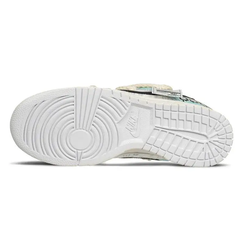 【Настроить】Nike Dunk Обувь для скейтбординга Женские кроссовки DJ9955-100 (art.: 3920cd1b1d7ce) - 3920cd1b1d7ce